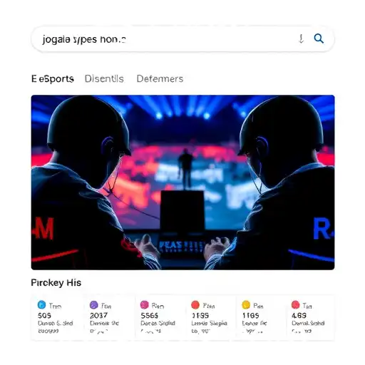 O Impacto Crescente dos E-Sports na Indústria de Jogos